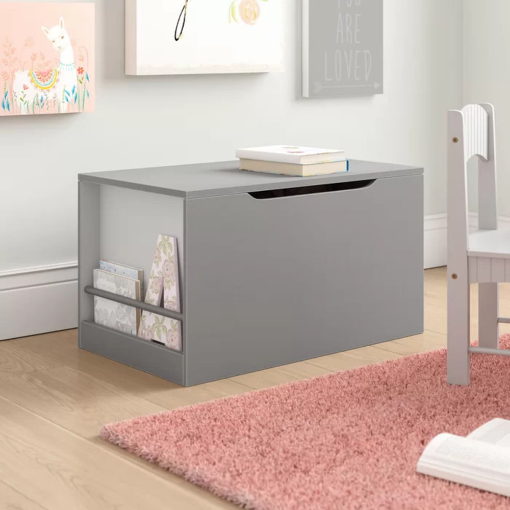 Baúl Organizador Alexis color Gris TU MESITA