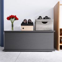 Baúl Multiusos Cooper color Negro TU MESITA