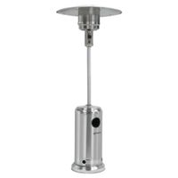 Estufa Imaco  exterior a gas 13000w Plateado mate