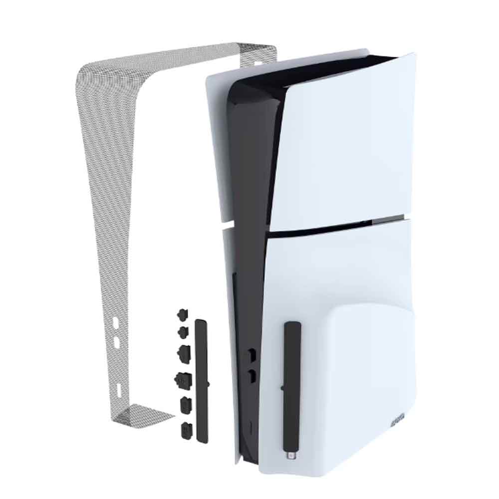 Kit Protector de Polvo para PS5 SLIM con Lector y Digital, ipg