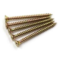 Tornillo Autoperforante Werken 4x50 cm Shipboard de Acero para Madera