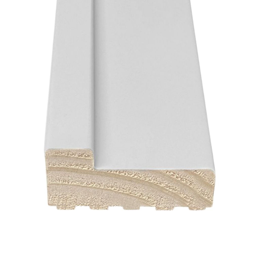 Marco Clear Empastado Puerta 32x60x2120mm Reba 42 Ares