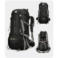 Mochila Para Camping Trekking 50 Litros Deportes Senderismo Viajar Montañismo Impermeable