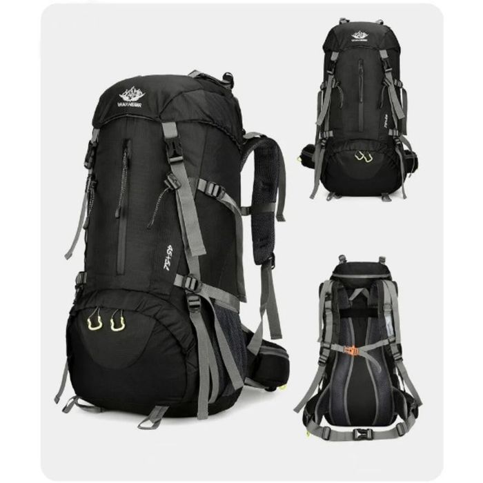 Mochila Para Camping Trekking 50 Litros Deportes Senderismo Viajar