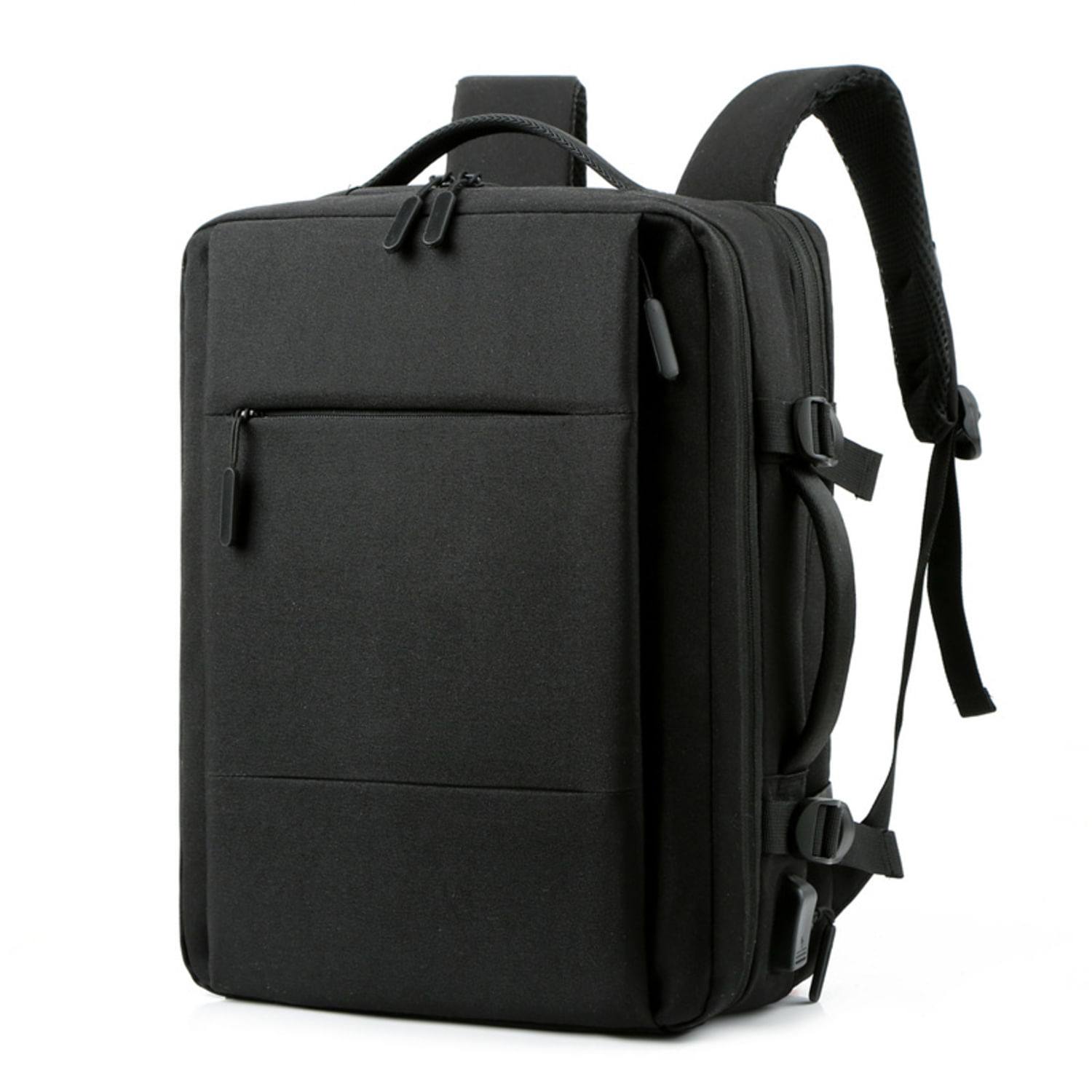 Mochila multifuncional Para Viaje Negocios Hasta 55L Estudio Notebook Laptop - Gris