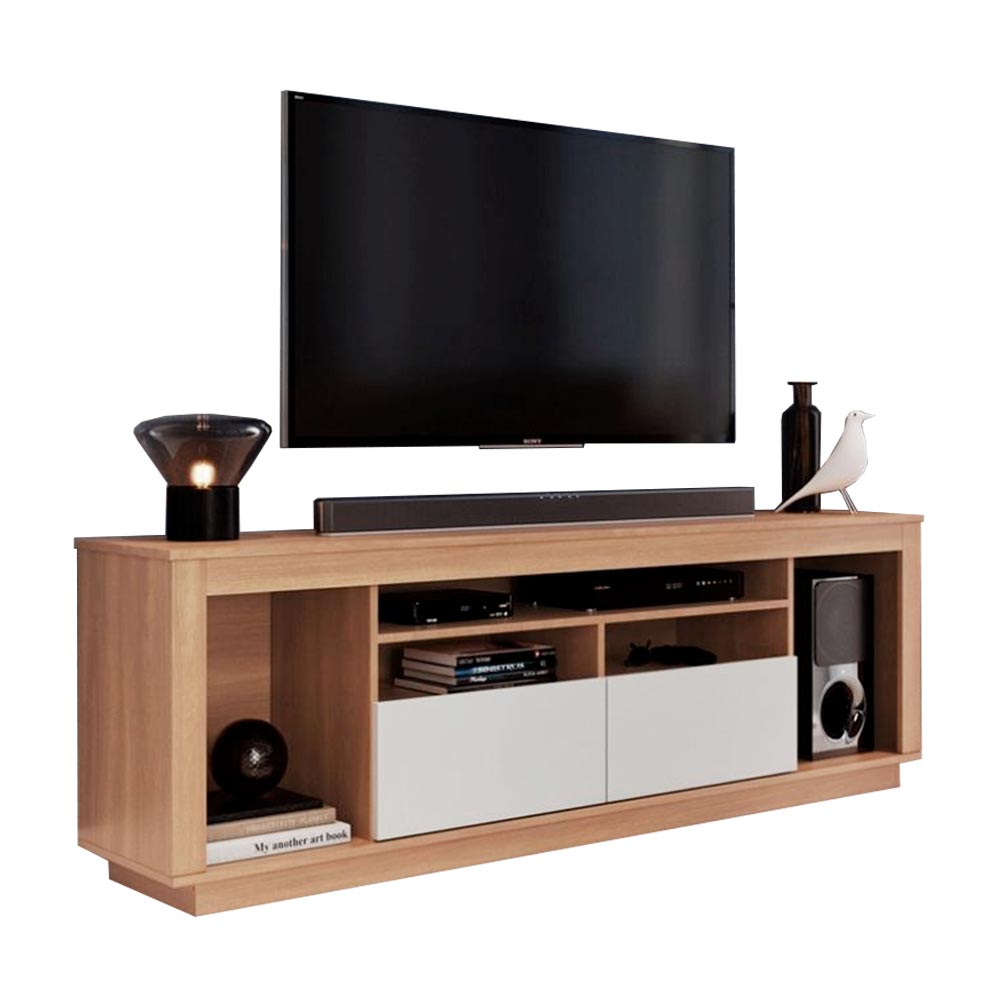 Mesa de TV 75"" Turín MDP Maple/Arena