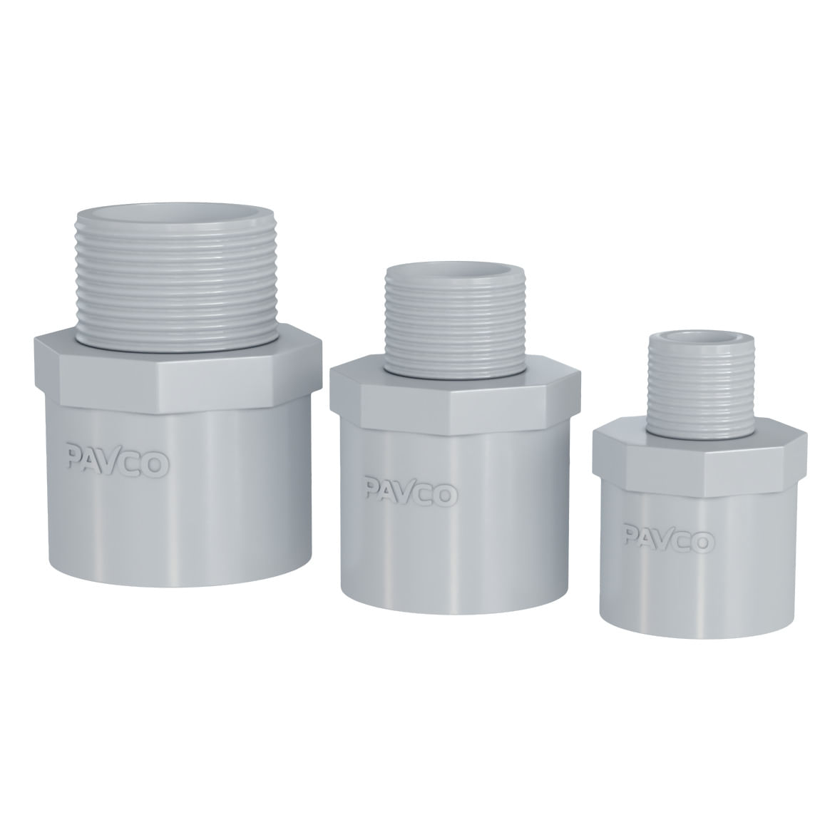 Adaptador 1 1/4"" agua fría mixto Pavco