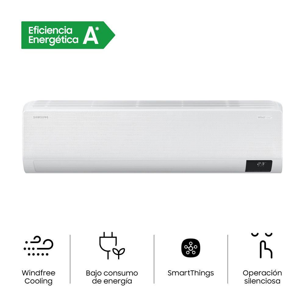 Aire Acondicionado Samsung Split 18,000BTU Windfree AR18CVFCMWK/PE