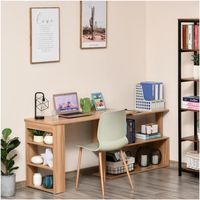Escritorio Multiusos Korina Color Haya