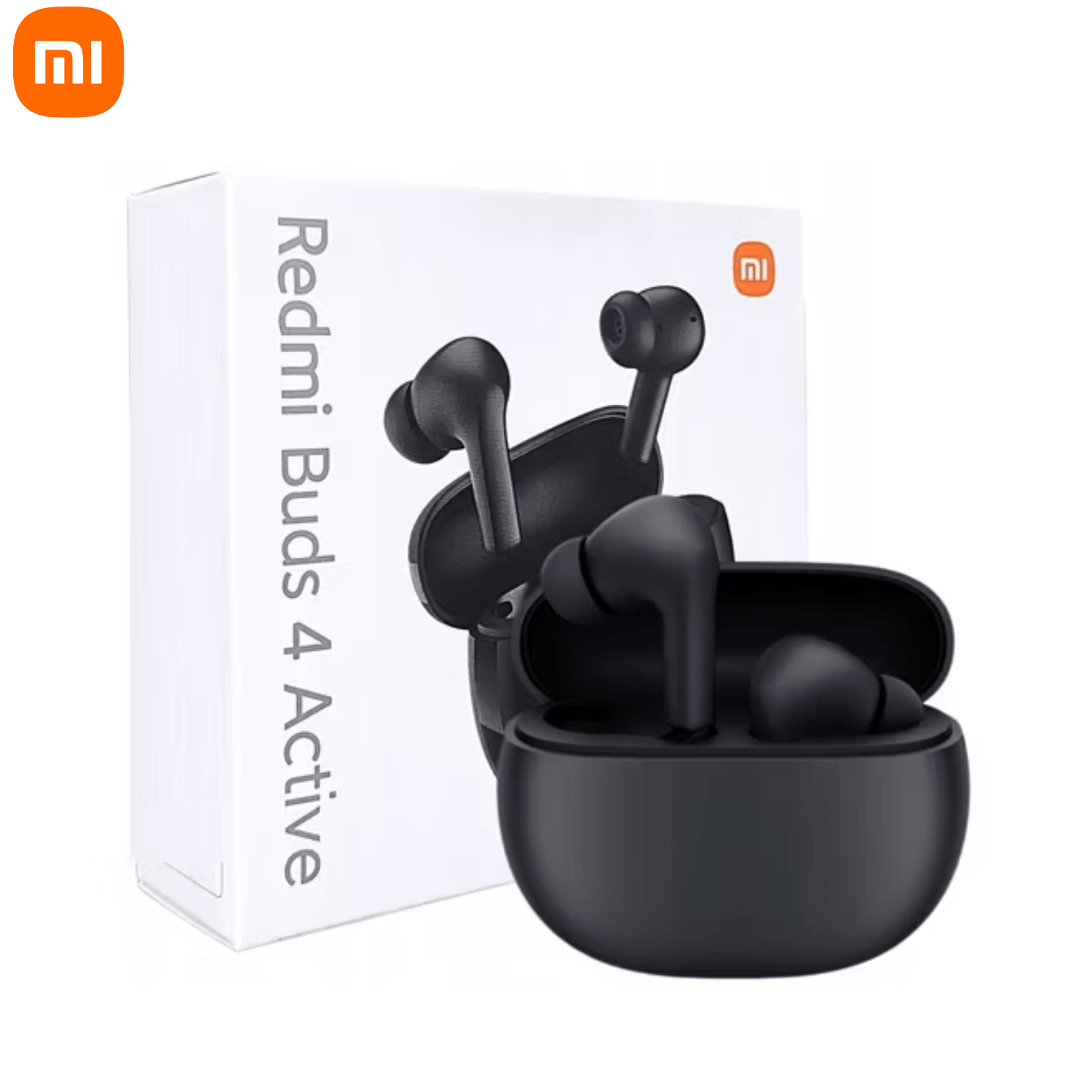 Audífonos Bluetooth Xiaomi Redmi Buds 4 Active - Negro