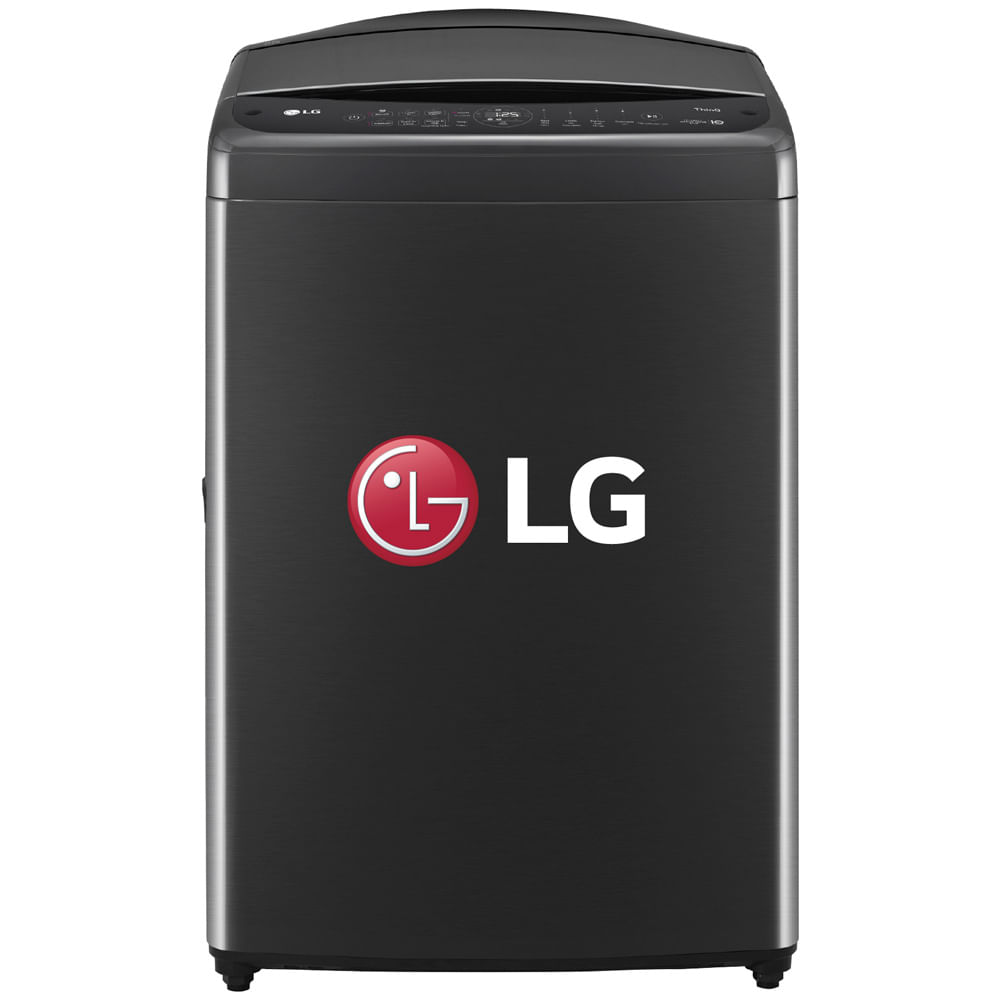 Lavadora LG Carga Superior 21Kg WT21PBVS6 Negro