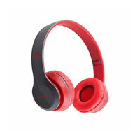 Audífonos Inalámbricos P47 Rojo
