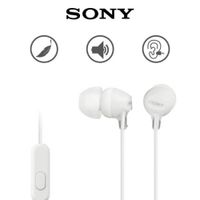 Audífonos In-ear Sony Ex Series Mdr-ex15lp Blanco
