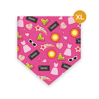 Bandana para mascotas Bandydog! Barbie XL