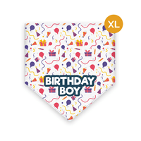 Bandana para mascotas Bandydog! Birthday boy XL