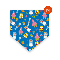 Bandana para mascotas Bandydog! Bob esponja M