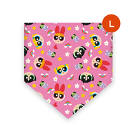 Bandana para mascotas Bandydog! Chicas superpoderosas L