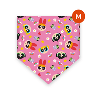 Bandana para mascotas Bandydog! Chicas superpoderosas M