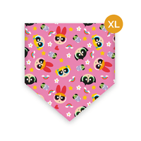 Bandana para mascotas Bandydog! Chicas superpoderosas XL