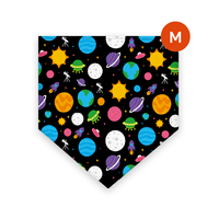 Bandana para mascotas Bandydog! Cosmic parade M