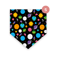 Bandana para mascotas Bandydog! Cosmic parade S