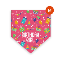 Bandana para mascotas Bandydog! Cumpleañera M