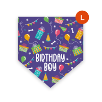 Bandana para mascotas Bandydog! Cumpleañero L