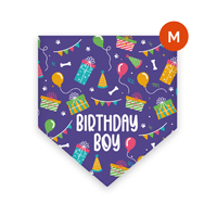 Bandana para mascotas Bandydog! Cumpleañero M