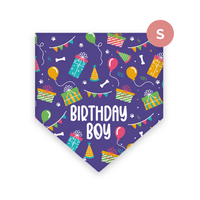 Bandana para mascotas Bandydog! Cumpleañero S