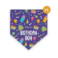 Bandana para mascotas Bandydog! Cumpleañero XL