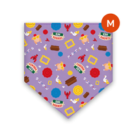 Bandana para mascotas Bandydog! Friends M