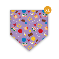 Bandana para mascotas Bandydog! Friends XL