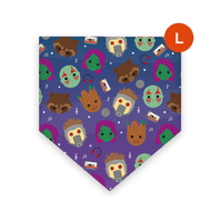Bandana para mascotas Bandydog! Guardianes de la galaxia L
