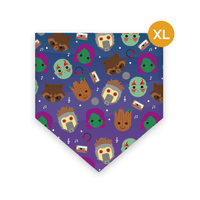 Bandana para mascotas Bandydog! Guardianes de la galaxia XL