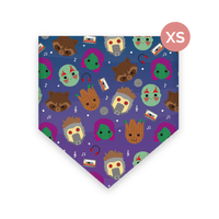 Bandana para mascotas Bandydog! Guardianes de la galaxia XS