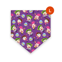 Bandana para mascotas Bandydog! Padrinos mágicos L
