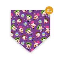 Bandana para mascotas Bandydog! Padrinos mágicos XL