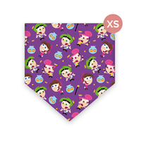 Bandana para mascotas Bandydog! Padrinos mágicos XS