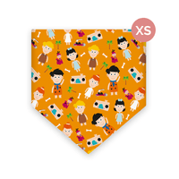 Bandana para mascotas Bandydog! Picapiedras  XS