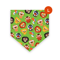 Bandana para mascotas Bandydog! Rey león L