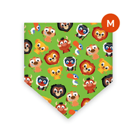 Bandana para mascotas Bandydog! Rey león M