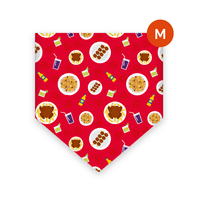 Bandana para mascotas Bandydog! Sabores peruanos M