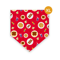 Bandana para mascotas Bandydog! Sabores peruanos XL