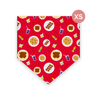 Bandana para mascotas Bandydog! Sabores peruanos XS