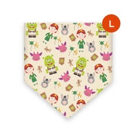 Bandana para mascotas Bandydog! Shrek L