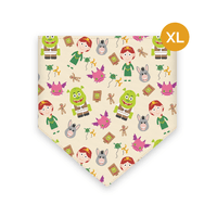 Bandana para mascotas Bandydog! Shrek XL