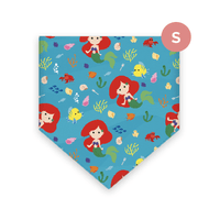 Bandana para mascotas Bandydog! Sirenita  S