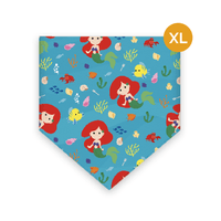 Bandana para mascotas Bandydog! Sirenita  XL