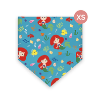 Bandana para mascotas Bandydog! Sirenita  XS