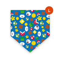 Bandana para mascotas Bandydog! Super Mario L